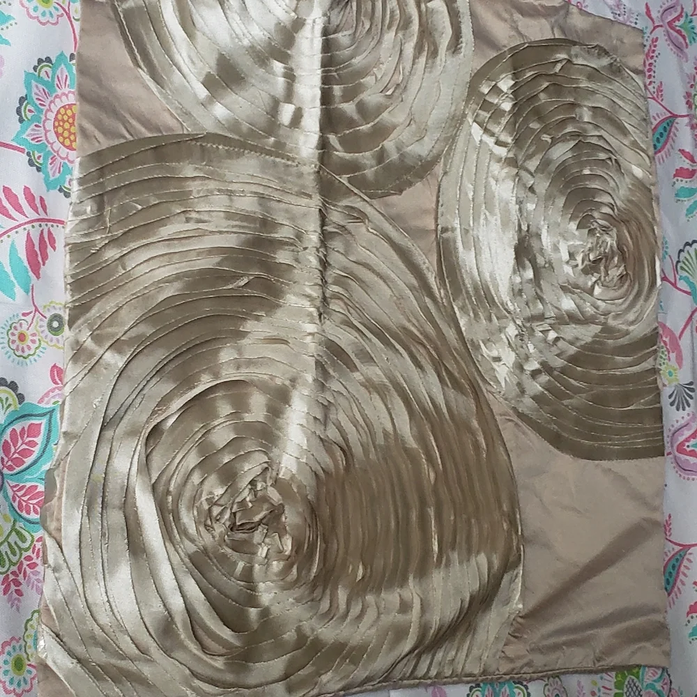 NWT Geo Circles Square Throw Pillow Cover